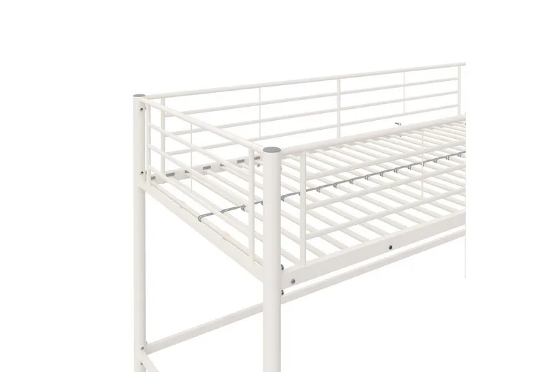 Kerrossänky Jodie Valkoinen - Valkoinen - Huonekalut - Sänky - Kerrossängyt