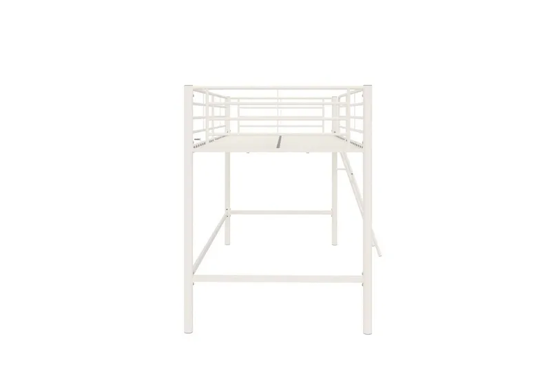 Kerrossänky Jodie Valkoinen - Valkoinen - Huonekalut - Sänky - Kerrossängyt