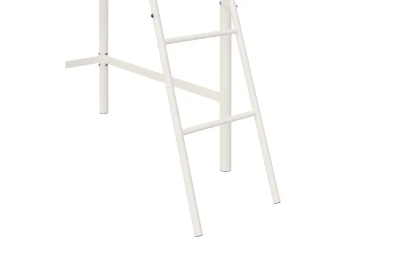 Kerrossänky Jodie Valkoinen - Valkoinen - Huonekalut - Sänky - Kerrossängyt