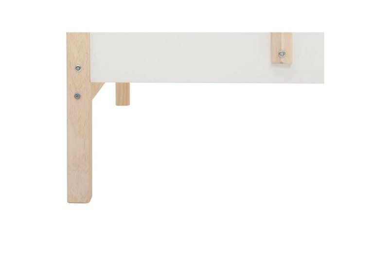 Kerrossänky Square Line Valkoinen, 150x205x96 cm - Valkoinen, 150x205x96 cm - Huonekalut - Sänky - Kerrossängyt