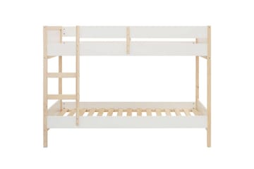 Kerrossänky Square Line Valkoinen, 150x205x96 cm - Valkoinen, 150x205x96 cm - Huonekalut - Sänky - Kerrossängyt