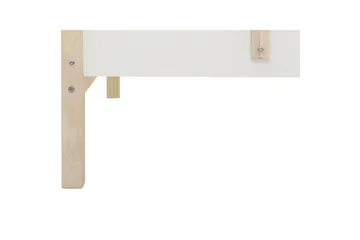 Kerrossänky Square Line Valkoinen, 223x205x96 cm - Valkoinen, 223x205x96 cm - Huonekalut - Sänky - Kerrossängyt