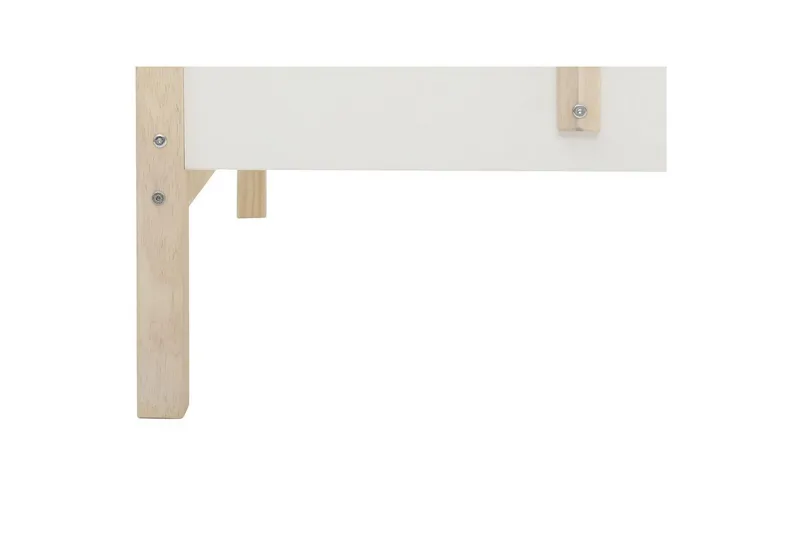 Kerrossänky Square Line Valkoinen, 223x205x96 cm - Valkoinen, 223x205x96 cm - Huonekalut - Sänky - Kerrossängyt