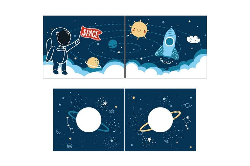 Keskikorkea sänky, jossa verho Pino Luonnollinen, Avaruussukkula - Luonnollinen, Avaruussukkula - Huonekalut - Sänky - Kerrossängyt