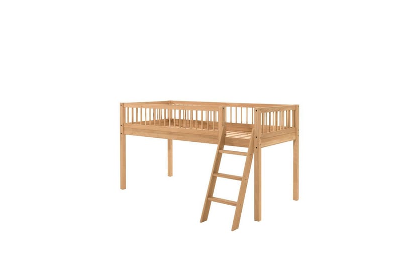 Keskikorkea sänky Forrest Tammi - Tammi - Huonekalut - Sänky - Kerrossängyt