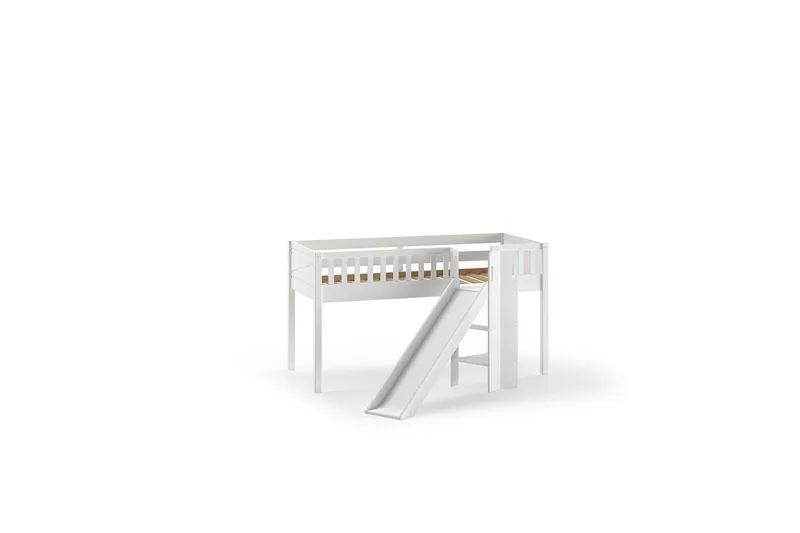 Keskikorkea sänky liukumäellä Scott 115 cm, undefined