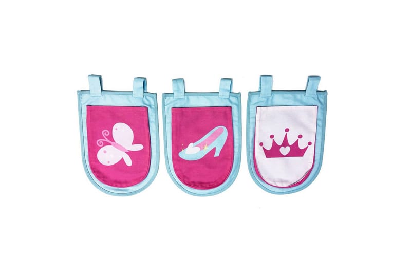 Keskikorkea sänky verholla Pino Prinsessa Luonnollinen, Luonnollinen, Ilman liukumäkeä, Prinsessa, 3 - Luonnollinen, Luonnollinen, Ilman liukumäkeä, Prinsessa, 3 - Huonekalut - Sänky - Kerrossängyt