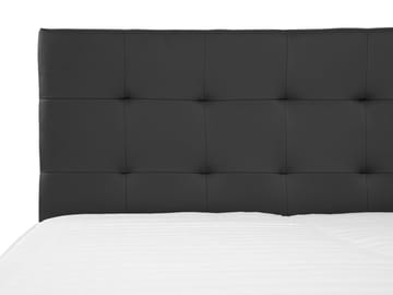 Kleiv jenkkisänky säilytystilalla 160x200 cm - harmaa - Huonekalut - Sänky - Sängyt säilytystilalla