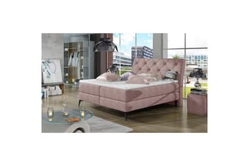 Komplett sängpaket kontinentalsäng Eltap Rosa 140x200 DEL