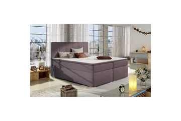Komplett sängpaket kontinentalsäng Eltap Rosa 140x200 DEL