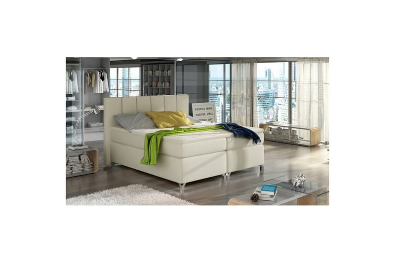 Kontinentalsäng utan ställbar säng Eltap Beige 140x200 21, undefined