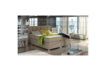 Kontinentalsäng utan ställbar säng Eltap Beige 140x200 DEL
