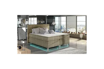 Kontinentalsäng utan ställbar säng Eltap Beige 140x200 DEL