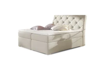 Kontinentalsäng utan ställbar säng Eltap Beige 140x200