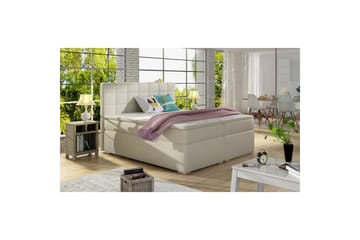 Kontinentalsäng utan ställbar säng Eltap Beige 160x200