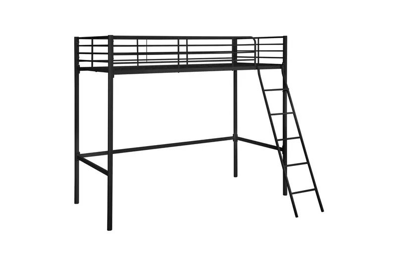 Korkea sänky Clove Musta, Musta