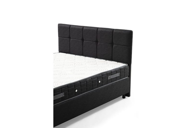 Lalmuni Complete Bed -paketti 120x200 cm - Antrasiitti - Huonekalut - Sänky - Sänkypaketti