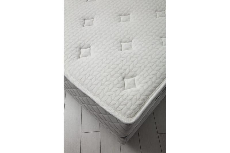 Lamoon Bed Paketti Runko Sänky 140x200 cm - Harmaa - Huonekalut - Sänky - Runkopatjasängyt
