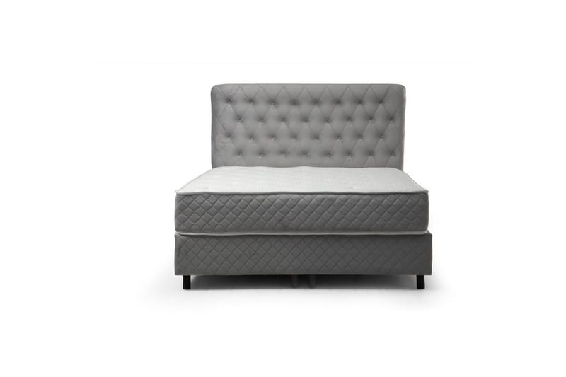 Lamoon Bed Paketti Runko Sänky 140x200 cm - Harmaa - Huonekalut - Sänky - Runkopatjasängyt