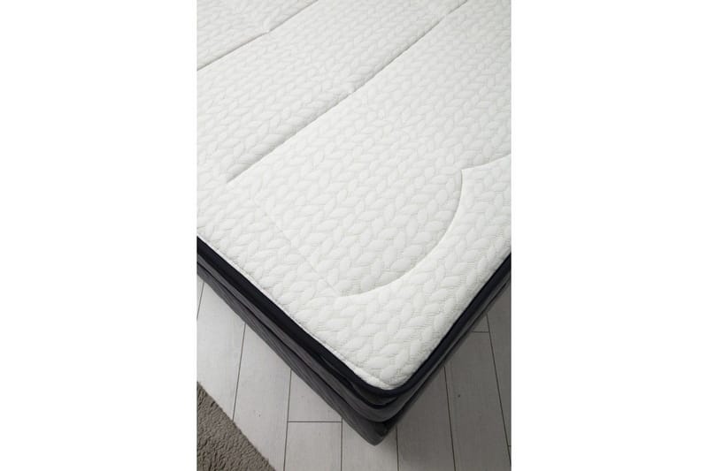Lamoon Bed -paketti Mannermainen sänky 140x200 cm - Antrasiitti - Huonekalut - Sänky - Jenkkisängyt