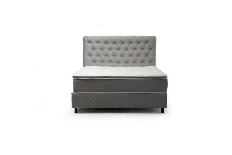 Lamoon Bed Paketti Runko Sänky 140x200 cm - Harmaa - Huonekalut - Sänky - Runkopatjasängyt