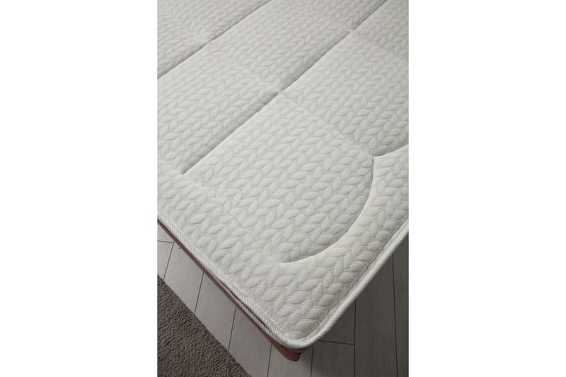 Lamoon Complete Bed -paketti 140x200 cm - Poskipunanpinkki - Huonekalut - Sänky - Sänkypaketti