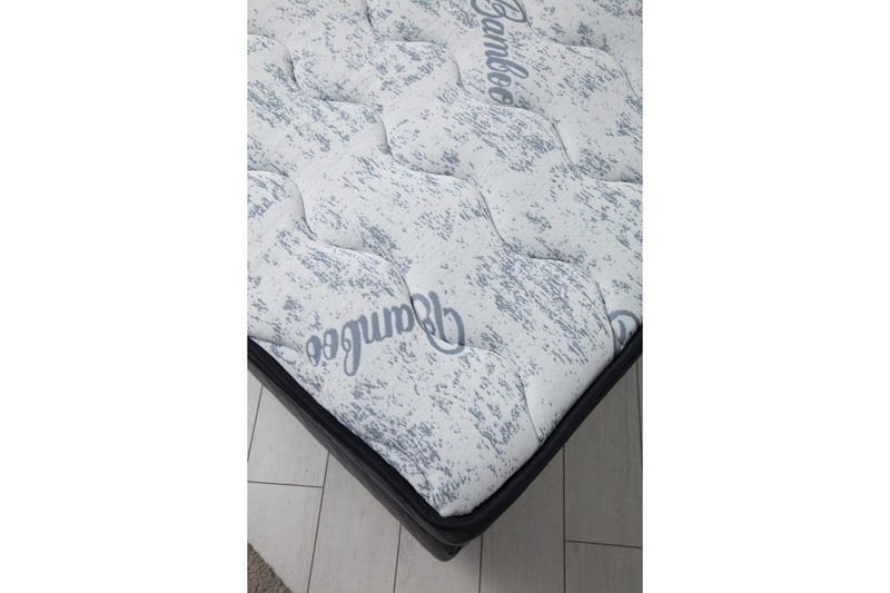 Lamoon Complete Bed -paketti 140x200 cm - Antrasiitti - Huonekalut - Sänky - Sänkypaketti