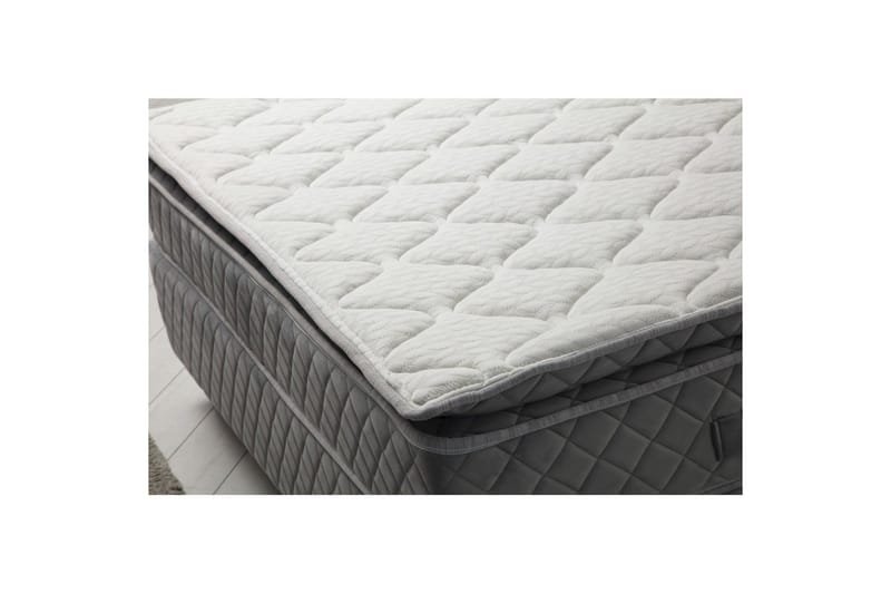 Lamoon Complete Bed -paketti 140x200 cm - Harmaa - Huonekalut - Sänky - Sänkypaketti