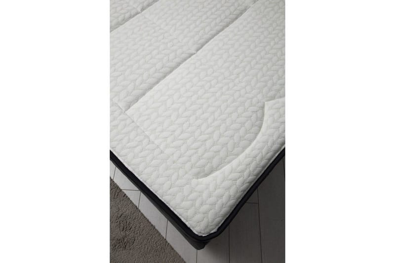 Lamoon Complete Bed -paketti 140x200 cm - Antrasiitti - Huonekalut - Sänky - Sänkypaketti