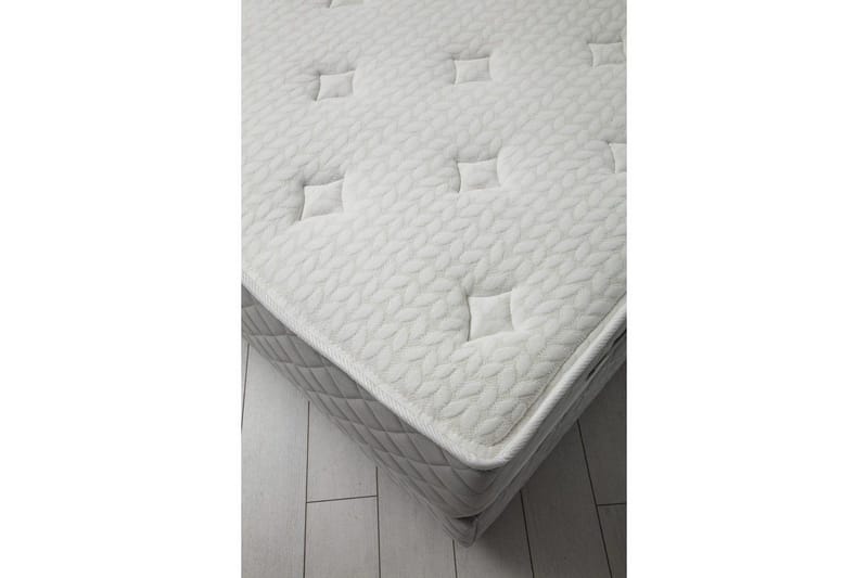 Lamoon Complete Bed -paketti 140x200 cm - Ruskeanharmaa - Huonekalut - Sänky - Sänkypaketti