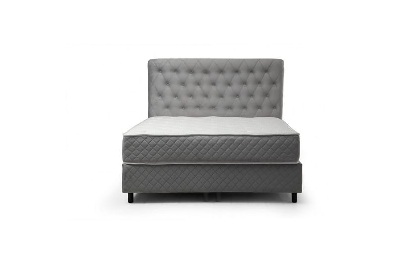 Lamoon Complete Bed -paketti 140x200 cm - Ruskeanharmaa - Huonekalut - Sänky - Sänkypaketti