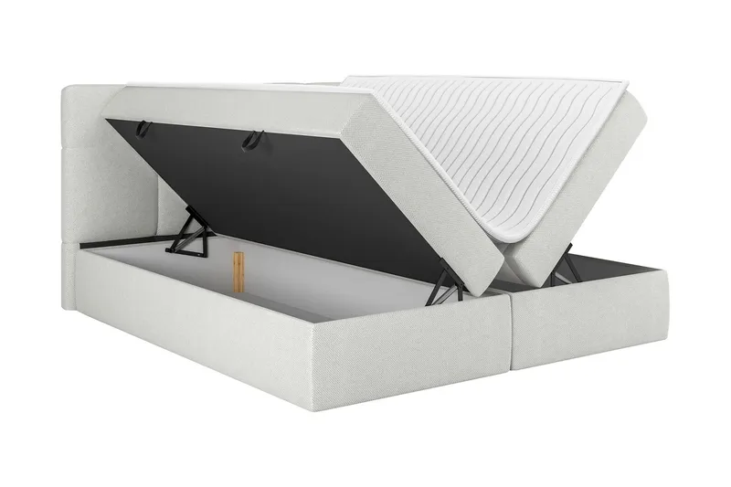 Leckersbo Sänkypaketti Kontinentalsänky 160x200 cm - Vihreä - Huonekalut - Sänky - Sängyt säilytystilalla