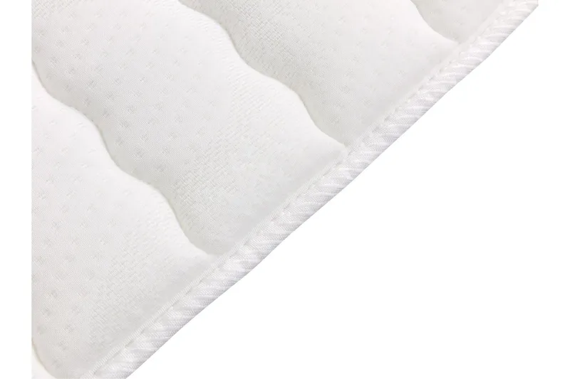 Leckersbo Täydellinen Sänkypaketti Kontinenttisänky säilytystilalla 140x200 cm - Beige - Huonekalut - Sänky - Sängyt säilytystilalla