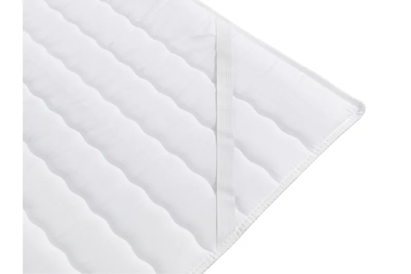 Leckersbo Täydellinen Sänkypaketti Kontinenttisänky säilytystilalla 140x200 cm - Beige - Huonekalut - Sänky - Sängyt säilytystilalla