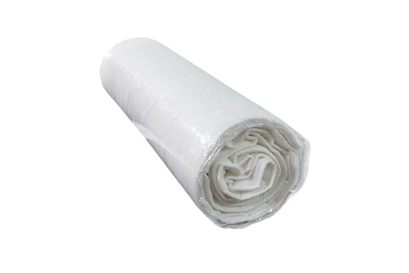 Leckersbo Täydellinen Sänkypaketti Kontinenttisänky säilytystilalla 140x200 cm - Vaaleanharmaa - Huonekalut - Sänky - Sängyt säilytystilalla