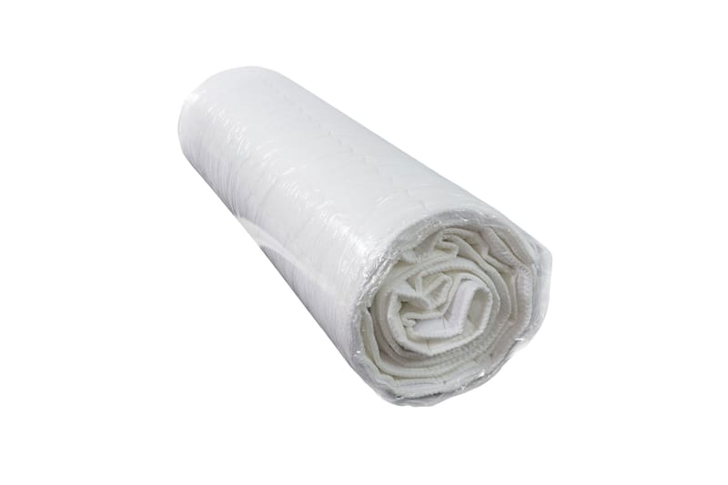 Leckersbo Täydellinen Sänkypaketti Kontinenttisänky säilytystilalla 140x200 cm - Valkoinen - Huonekalut - Sänky - Sängyt säilytystilalla