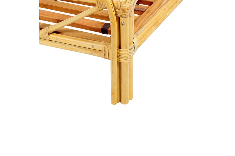 Lorentine Sängynrunko 160x200 cm - Vaalea puu - Huonekalut - Sänky - Sänkykehikot & sängynrungot