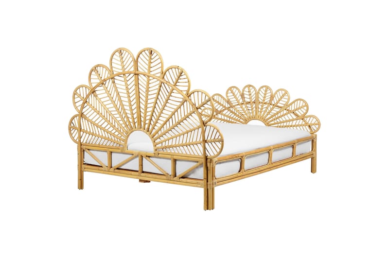 Lorentine Sänkykehys 140x200 cm - Vaalea puu - Huonekalut - Sänky - Sänkykehikot & sängynrungot