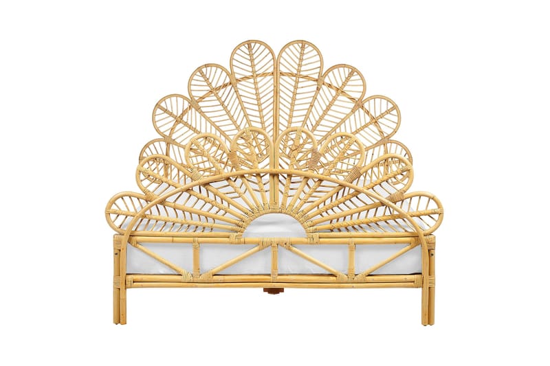 Lorentine Sänkykehys 140x200 cm - Vaalea puu - Huonekalut - Sänky - Sänkykehikot & sängynrungot