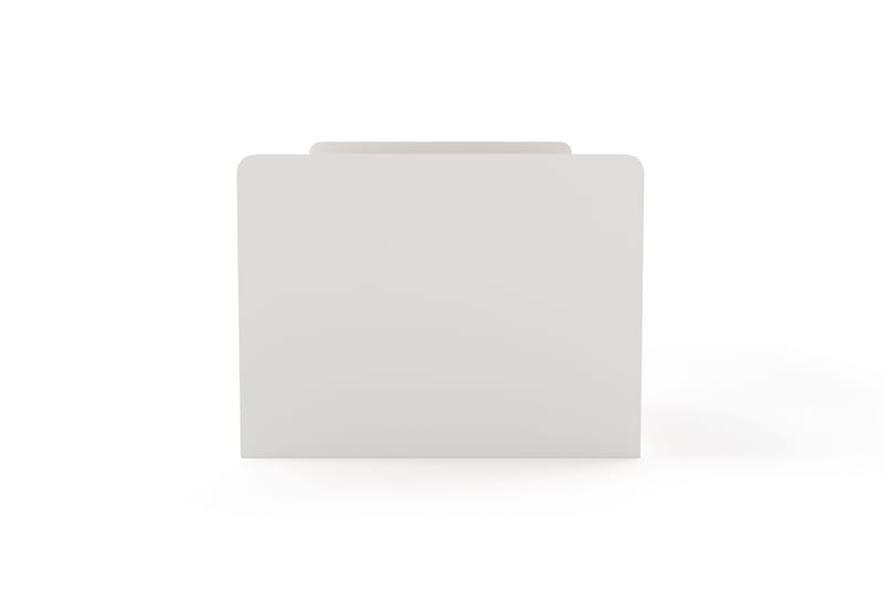 Lundvik Sängynrunko 90x200 cm säilytystilalla, patja sisältyy hintaan - Valkoinen - Huonekalut - Sänky - Sänkykehikot & sängynrungot