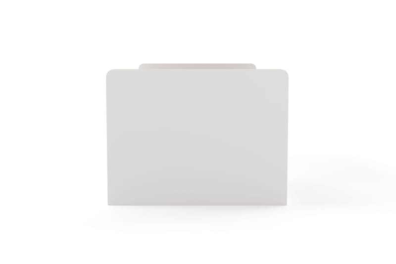 Lundvik Sängynrunko 90x200 cm säilytystilalla - Valkoinen - Huonekalut - Sänky - Sänkykehikot & sängynrungot