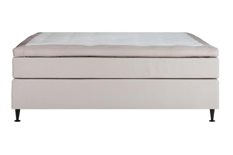 Lysekil Kontinentalsäng 160x200 Beige Without headboard Medium beige - Huonekalut - Sänky - Jenkkisängyt