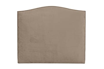 Malta sänkypaketti – jenkkisänky 160x200 cm kangasta, sängynpäädyllä + petauspatja - Taupe - Huonekalut - Sänky - Jenkkisängyt