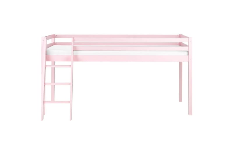 Matala kerrossänky Ascoux - Vaaleanpunainen - Huonekalut - Sänky - Kerrossängyt