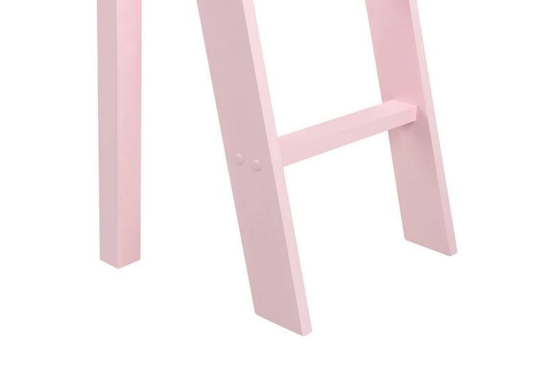 Matala kerrossänky Ascoux - Vaaleanpunainen - Huonekalut - Sänky - Kerrossängyt