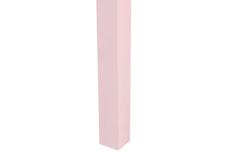 Matala kerrossänky Ascoux - Vaaleanpunainen - Huonekalut - Sänky - Kerrossängyt