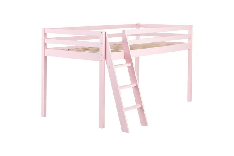 Matala kerrossänky Ascoux, Vaaleanpunainen