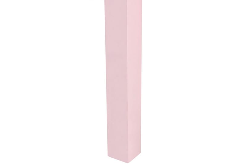 Matala kerrossänky Ascoux - Vaaleanpunainen - Huonekalut - Sänky - Kerrossängyt