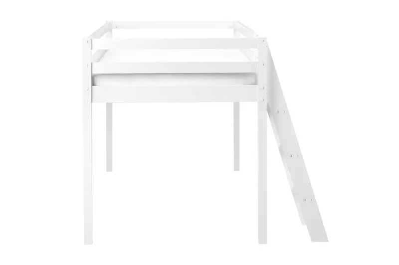 Matala kerrossänky Ascoux - Valkoinen - Huonekalut - Sänky - Kerrossängyt