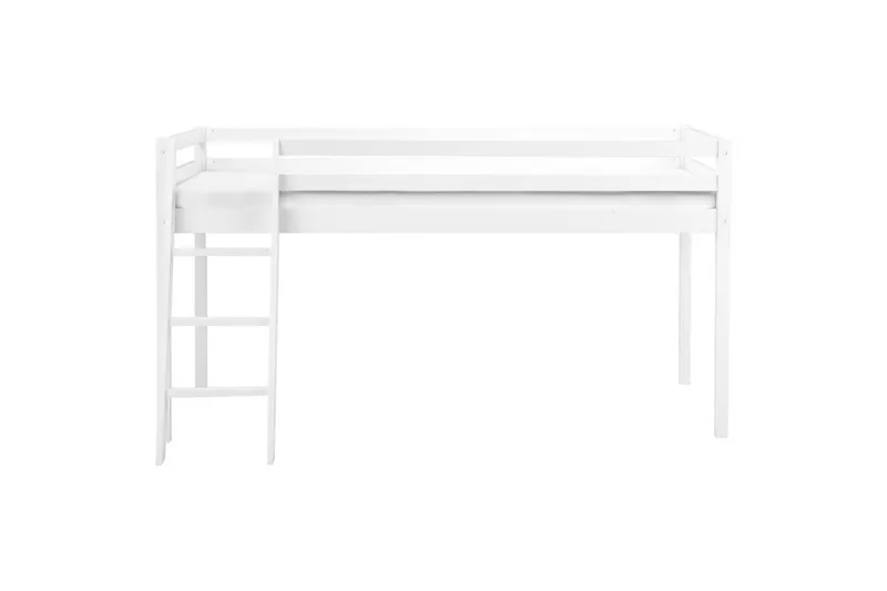 Matala kerrossänky Ascoux - Valkoinen - Huonekalut - Sänky - Kerrossängyt